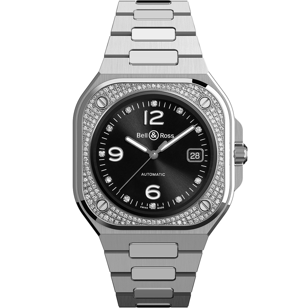 Bell Ross Br 05 Br05a Bl Stfld Sst