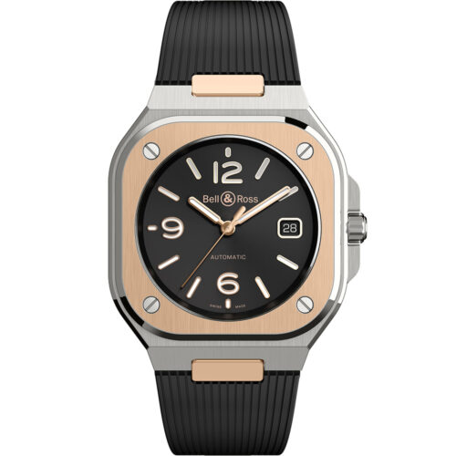 Bell Ross Br 05 Br05a Bl Stpg Srb