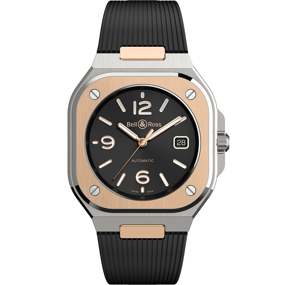 Bell Ross Br 05 Br05a Bl Stpg Srb
