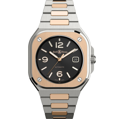Bell Ross Br 05 Br05a Bl Stpg Ssg