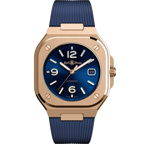 Bell Ross Br 05 Br05a Blu Pg Srb