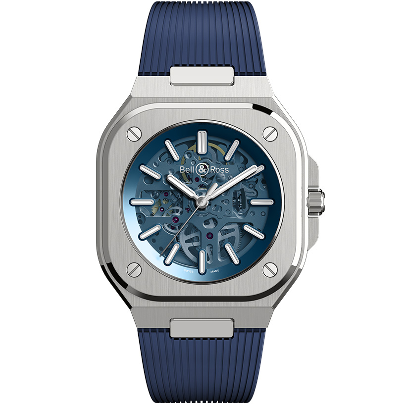 Bell Ross Br 05 Br05a Blu Skst Srb