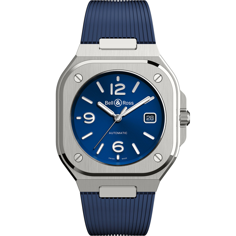 Bell Ross Br 05 Br05a Blu St Srb