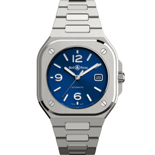 Bell Ross Br 05 Br05a Blu St Sst