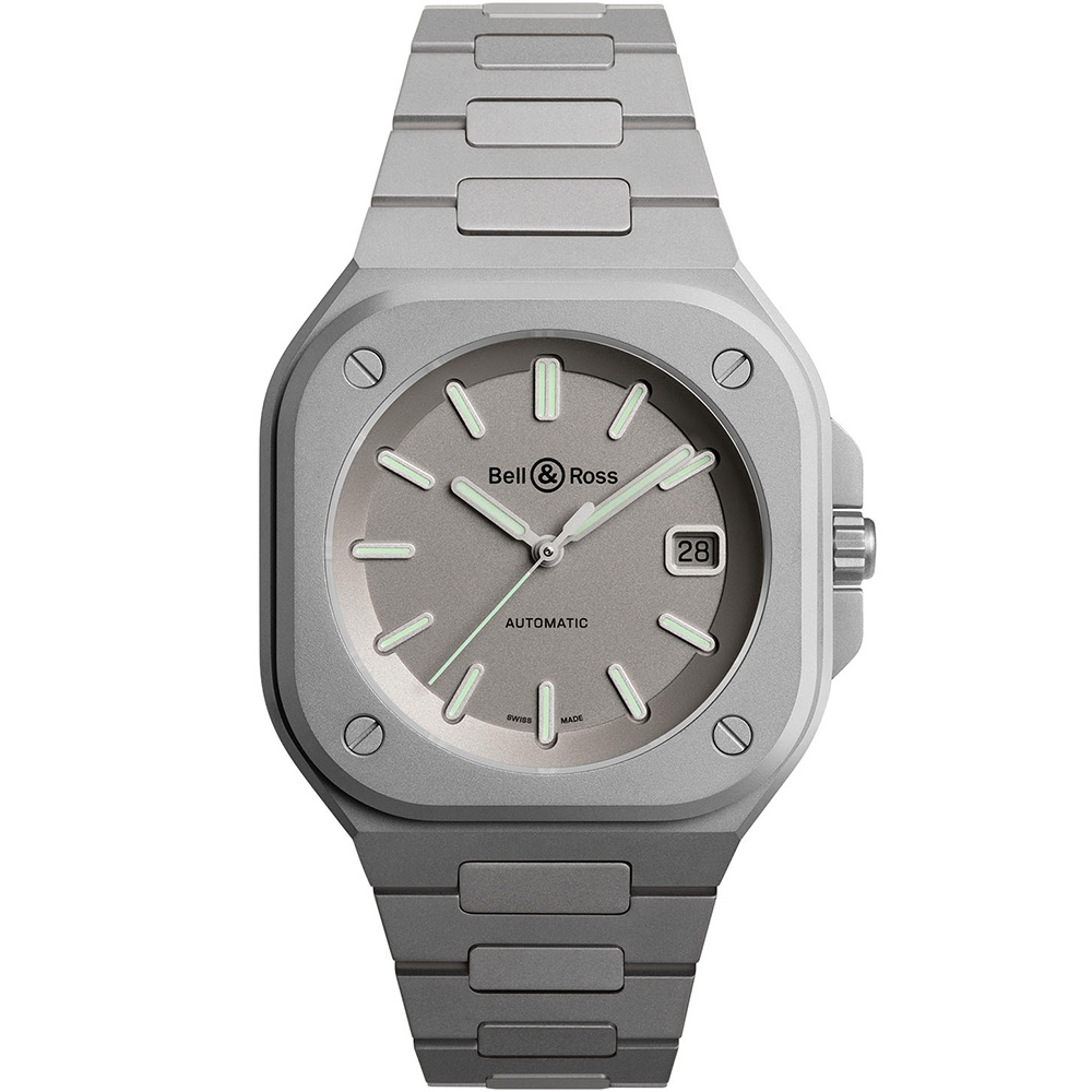 Bell Ross Br 05 Br05a Gm St Sst