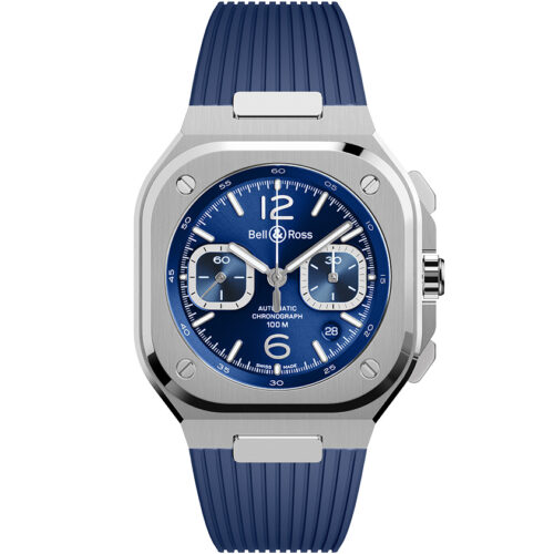 Bell Ross Br 05 Br05c Blu St Srb