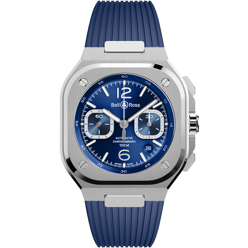 Bell Ross Br 05 Br05c Blu St Srb