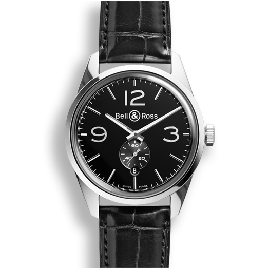 Bell Ross Br 123 Brg123 Bl St Scr
