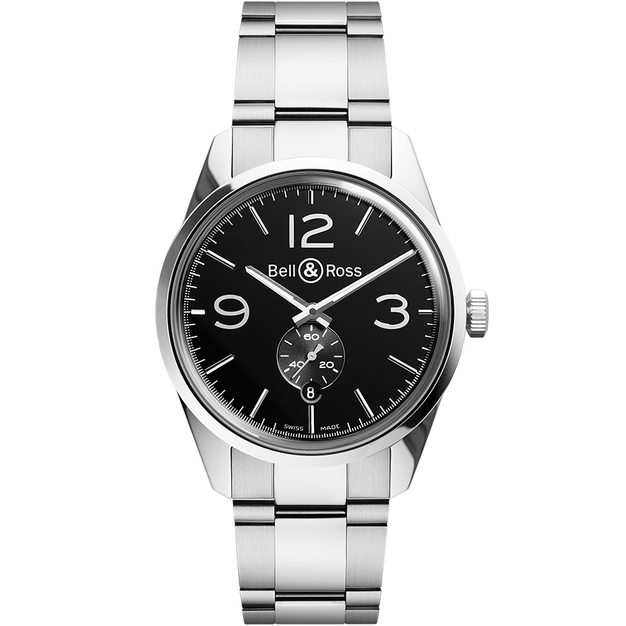 Bell Ross Br 123 Brg123 Bl St Sst