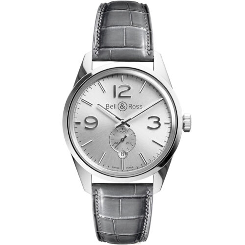 Bell Ross Br 123 Brg123 Wh St Scr