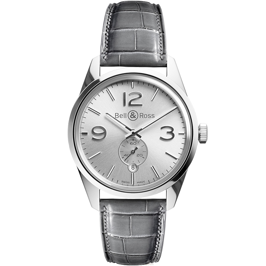 Bell Ross Br 123 Brg123 Wh St Scr