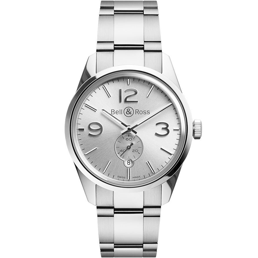 Bell Ross Br 123 Brg123 Wh St Sst