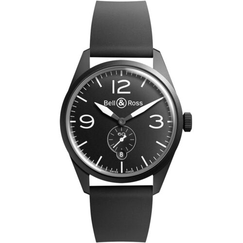 Bell Ross Br 123 Brv123 Bl Ca Srb