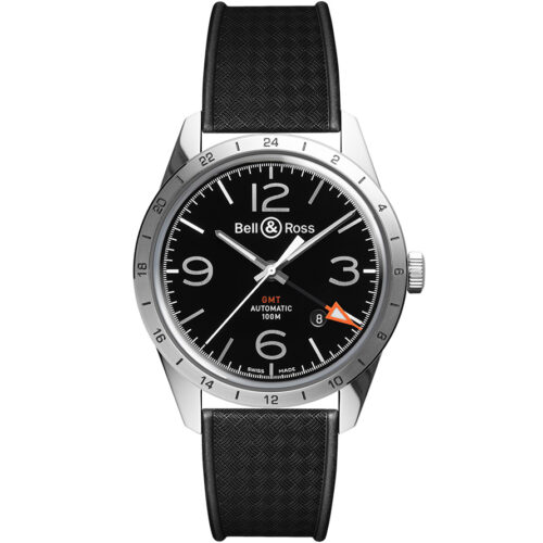 Bell Ross Br 123 Brv123 Bl Gmt Srb