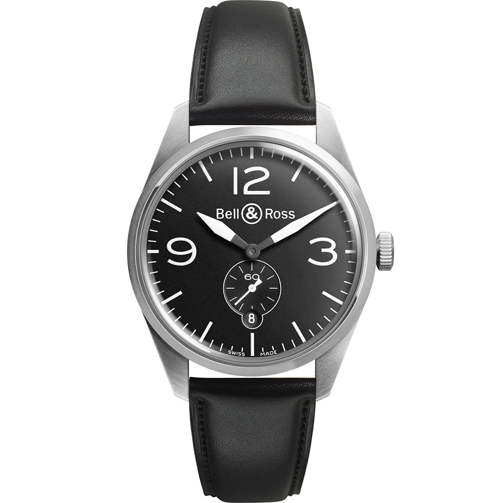 Bell Ross Br 123 Brv123 Bl St Sca