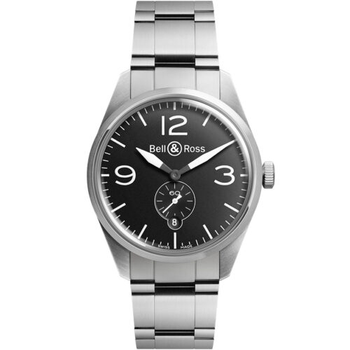 Bell Ross Br 123 Brv123 Bl St Sst