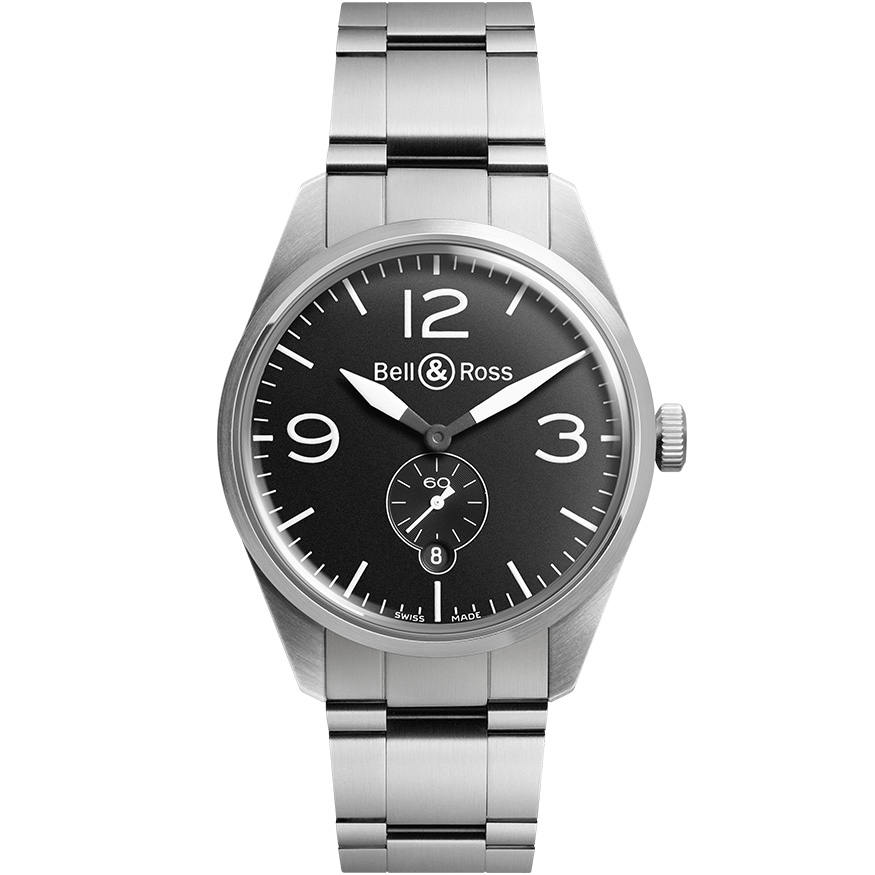 Bell Ross Br 123 Brv123 Bl St Sst