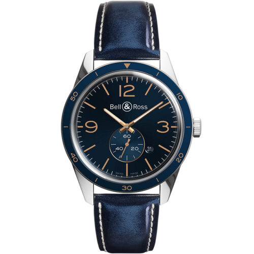 Bell Ross Br 123 Brv123 Blu St Sca