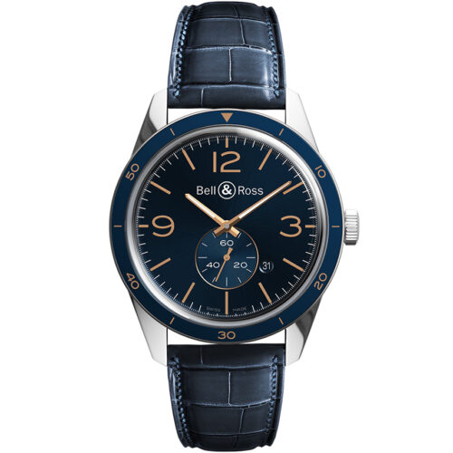 Bell Ross Br 123 Brv123 Blu St Scr