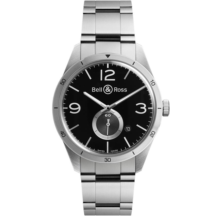 Bell Ross Br 123 Brv123 Bs St Sst