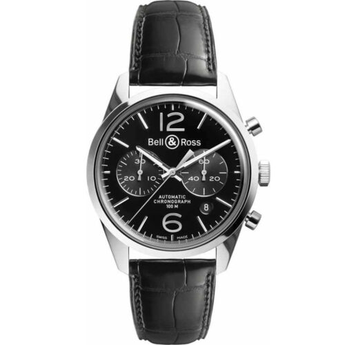 Bell Ross Br 126 Brg126 Bl St Scr