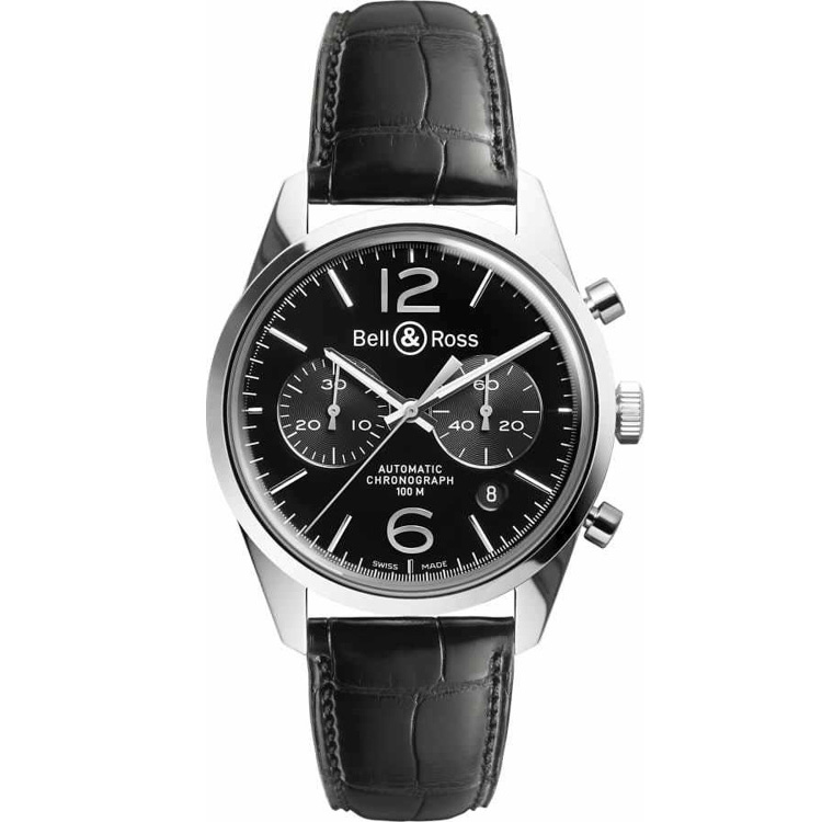 Bell Ross Br 126 Brg126 Bl St Scr