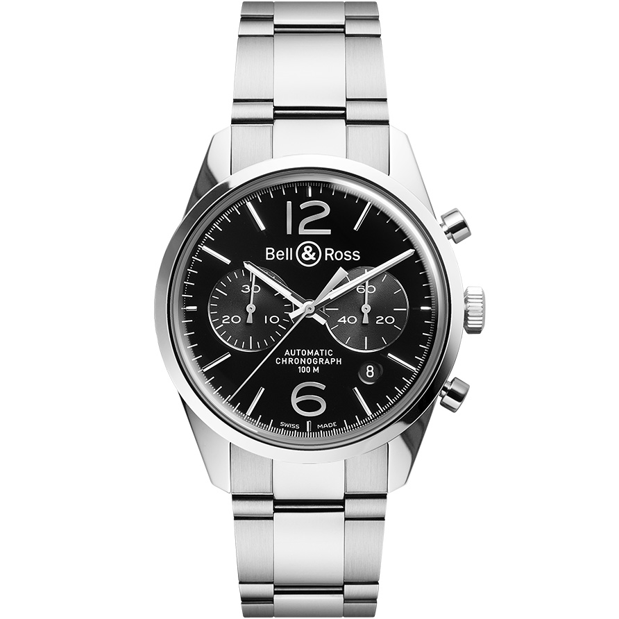 Bell Ross Br 126 Brg126 Bl St Sst