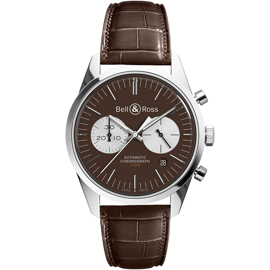 Bell Ross Br 126 Brg126 Brn St Scr