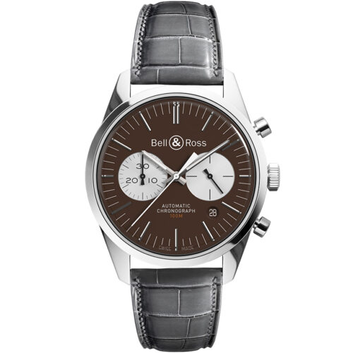 Bell Ross Br 126 Brg126 Brn St Scr2
