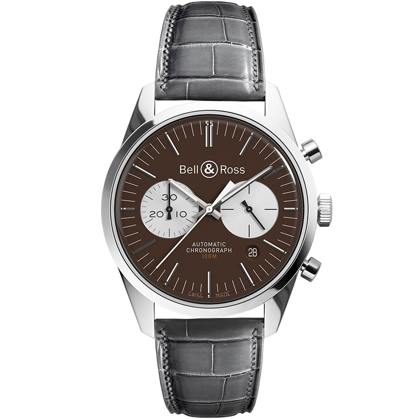 Bell Ross Br 126 Brg126 Brn St Scr2