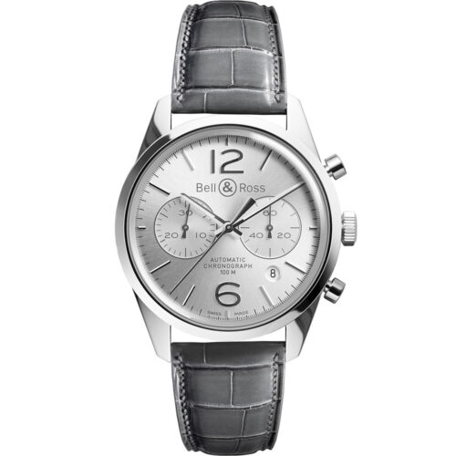 Bell Ross Br 126 Brg126 Wh St Scr