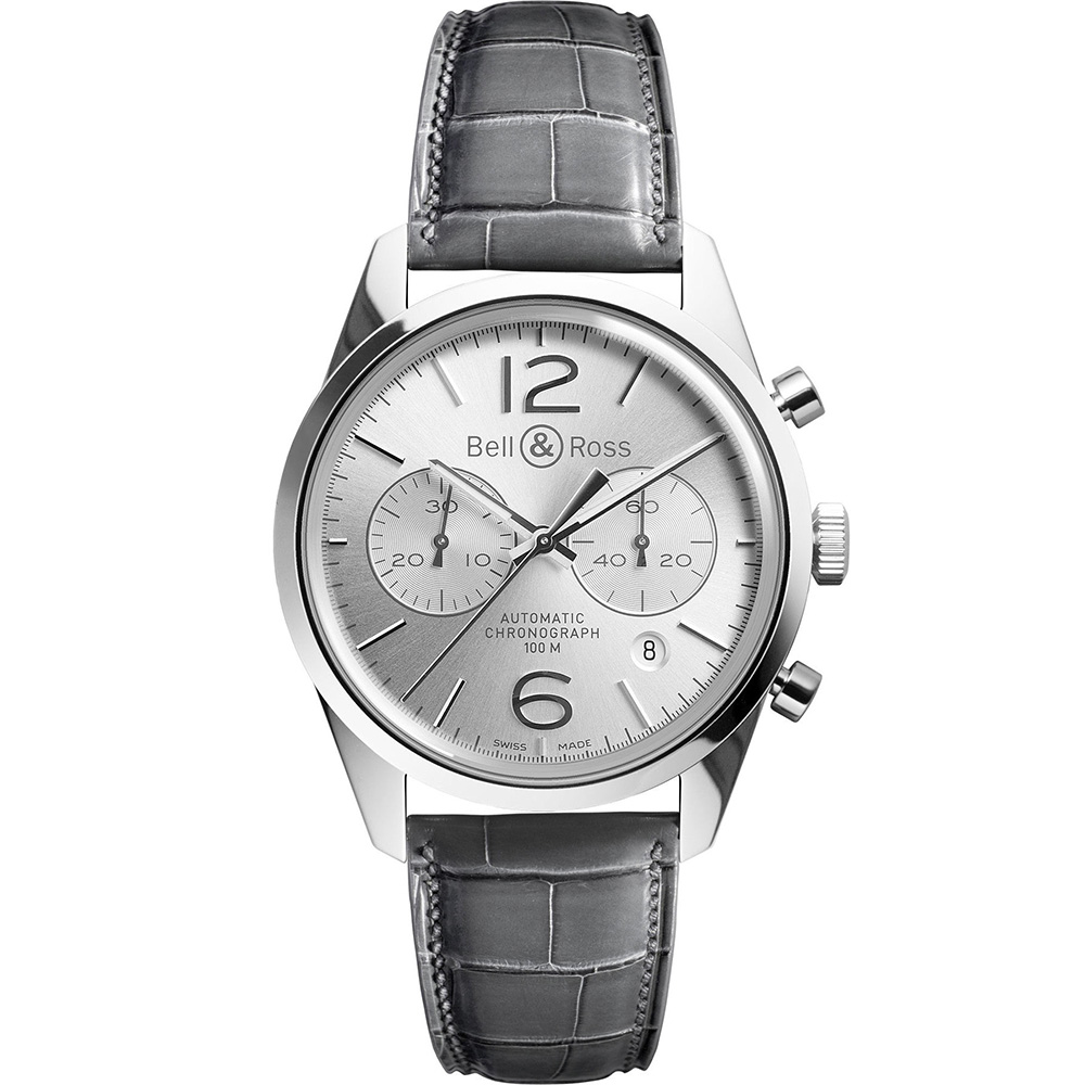 Bell Ross Br 126 Brg126 Wh St Scr
