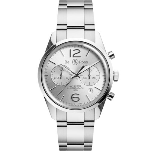 Bell Ross Br 126 Brg126 Wh St Sst