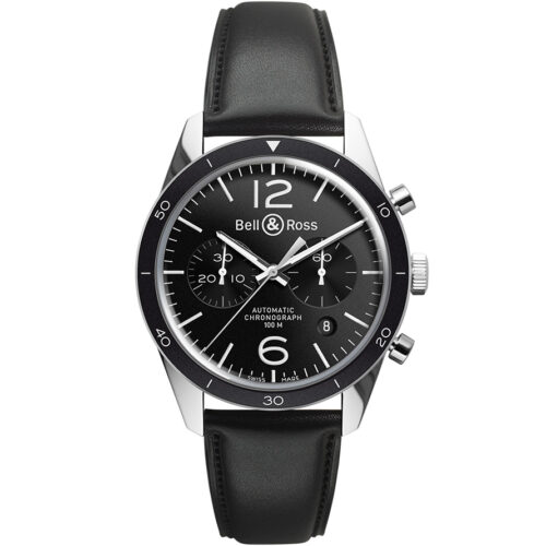 Bell Ross Br 126 Brv126 Bl Be Sca