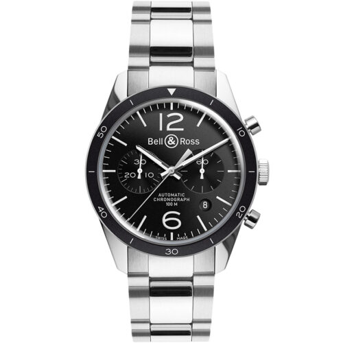 Bell Ross Br 126 Brv126 Bl Be Sst