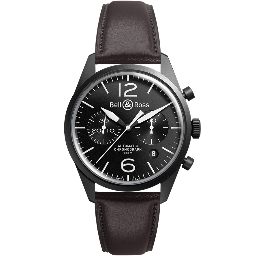 Bell Ross Br 126 Brv126 Bl Ca Sca