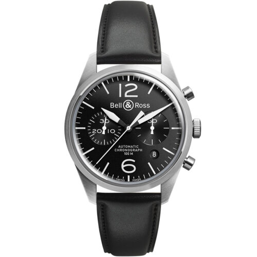 Bell Ross Br 126 Brv126 Bl St Sca