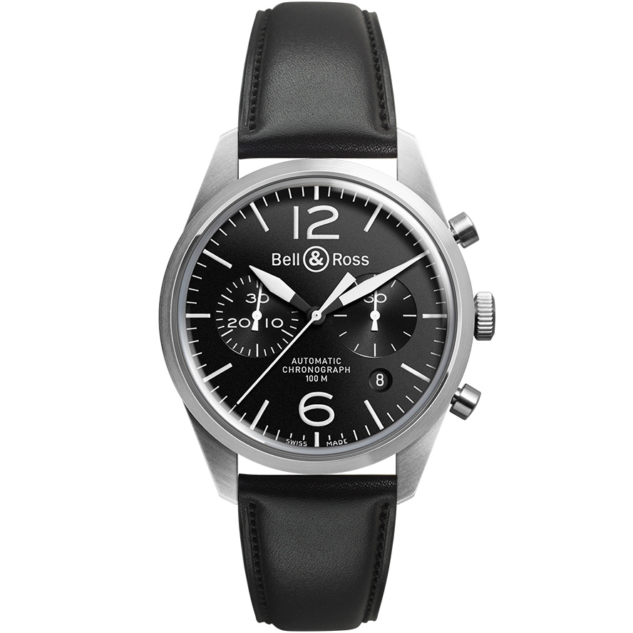 Bell Ross Br 126 Brv126 Bl St Sca