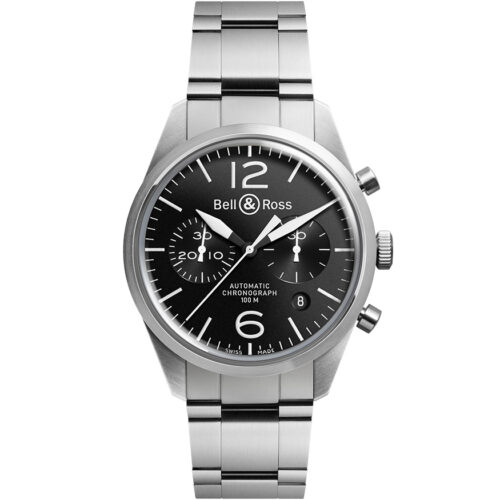 Bell Ross Br 126 Brv126 Bl St Sst