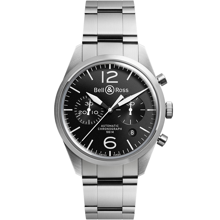 Bell Ross Br 126 Brv126 Bl St Sst