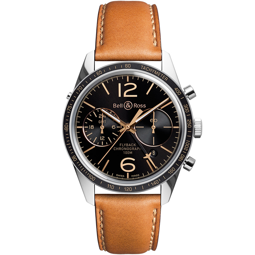 Bell Ross Br 126 Brv126 Fly Gmt Sca
