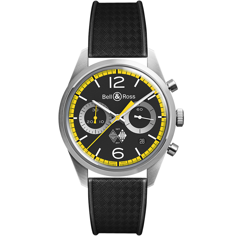 Bell Ross Br 126 Brv126 Rs40 St Srb