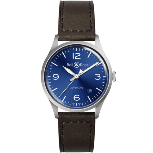 Bell Ross Br V1 92 Brv192 Blu St Sca