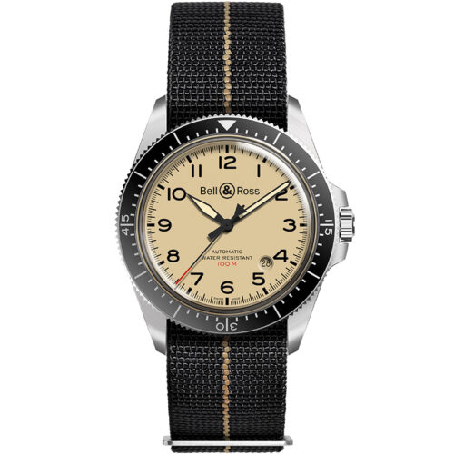 Bell Ross Br V2 92 Brv292 Bei St Sf