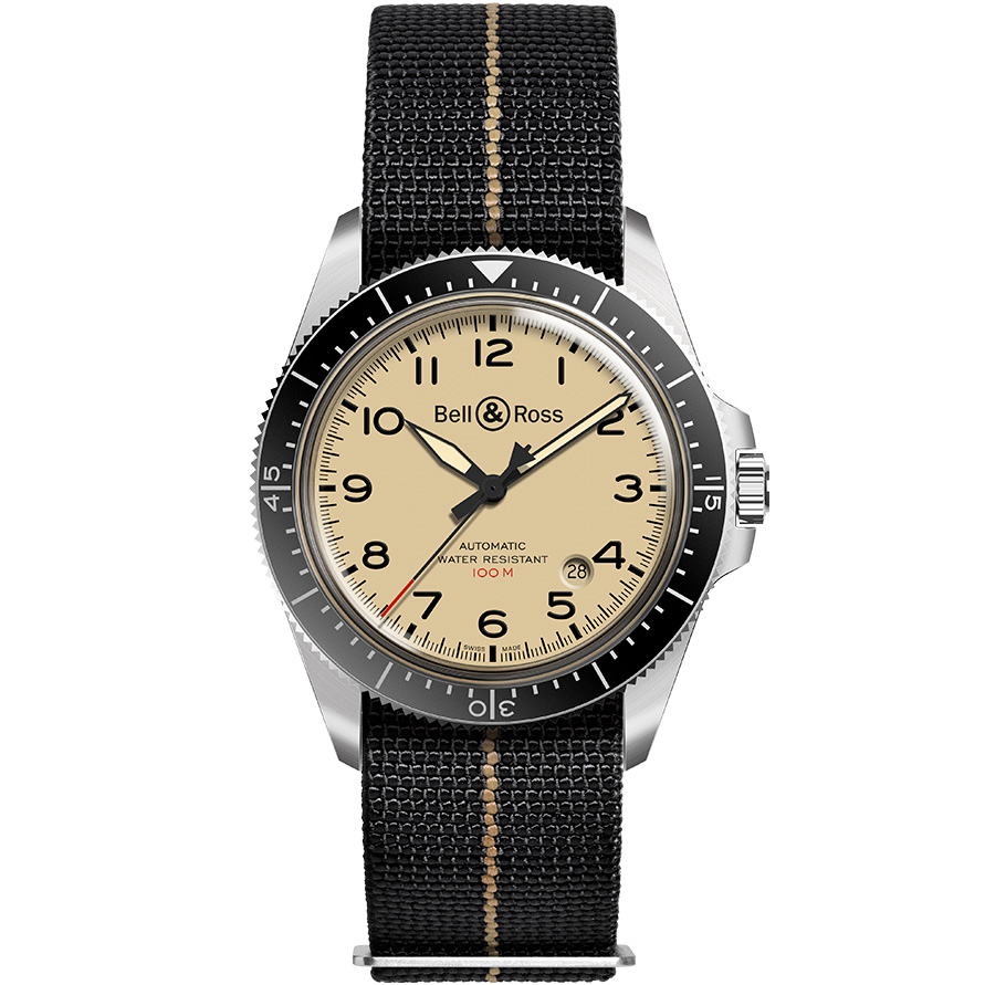 Bell Ross Br V2 92 Brv292 Bei St Sf