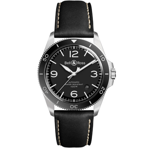 Bell Ross Br V2 92 Brv292 Bl St Sca
