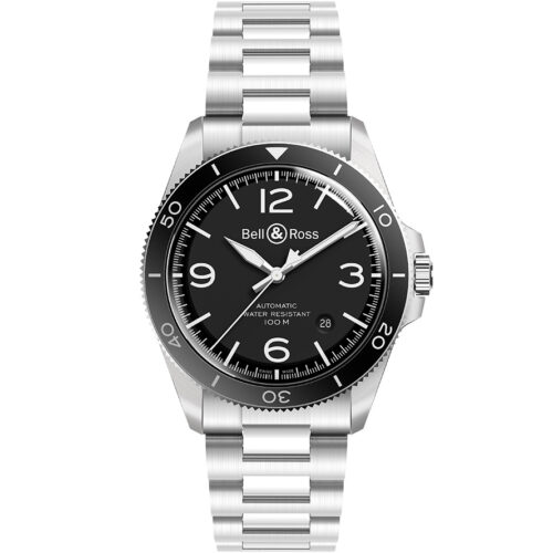 Bell Ross Br V2 92 Brv292 Bl St Sst
