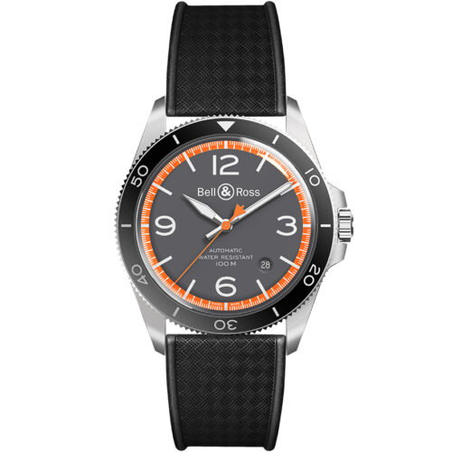 Bell Ross Br V2 92 Brv292 Ora St Srb