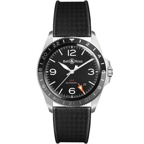 Bell Ross Br V2 93 Brv293 Bl St Srb
