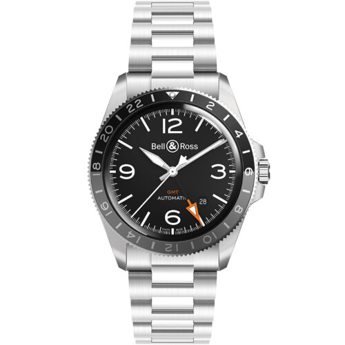 Bell Ross Br V2 93 Brv293 Bl St Sst